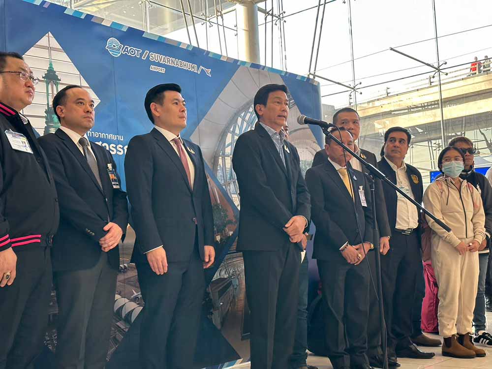 17 แรงงานไทยในอิสราเอลที่ได้รับการปล่อยตัว กลับถึงไทยอย่างปลอดภัย 17 แรงงานไทยในอิสราเอลที่ได้รับการปล่อยตัว กลับถึงไทยอย่างปลอดภัย