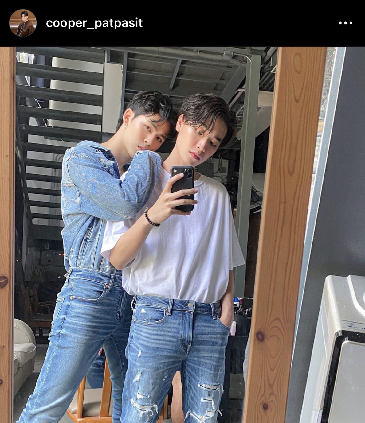 คูปเปอร์-ปอย ยันไม่ใช่คู่จิ้นเรือเเตก พร้อมขอบคุณเเฟนๆที่ยังนึกถึง 