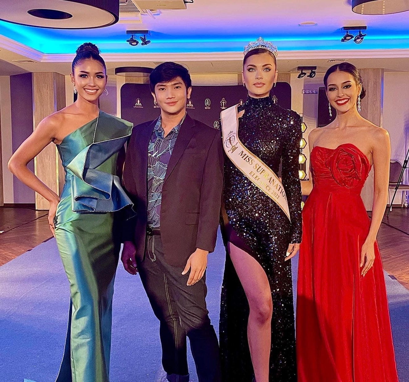 แพรว แพรวณิชยฐ์  สุดปังคว้าที่ 3 Miss Elegance ซูปร้าเนชันแนล 2022 