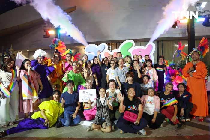 แรลลี่ทั่วกรุงฉลองยิ่งใหญ่ LGBTQIAN+ ฉลองกฎหมายสมรสเท่าเทียมผ่านฉลุย แรลลี่ทั่วกรุงฉลองยิ่งใหญ่ LGBTQIAN+ ฉลองกฎหมายสมรสเท่าเทียมผ่านฉลุย