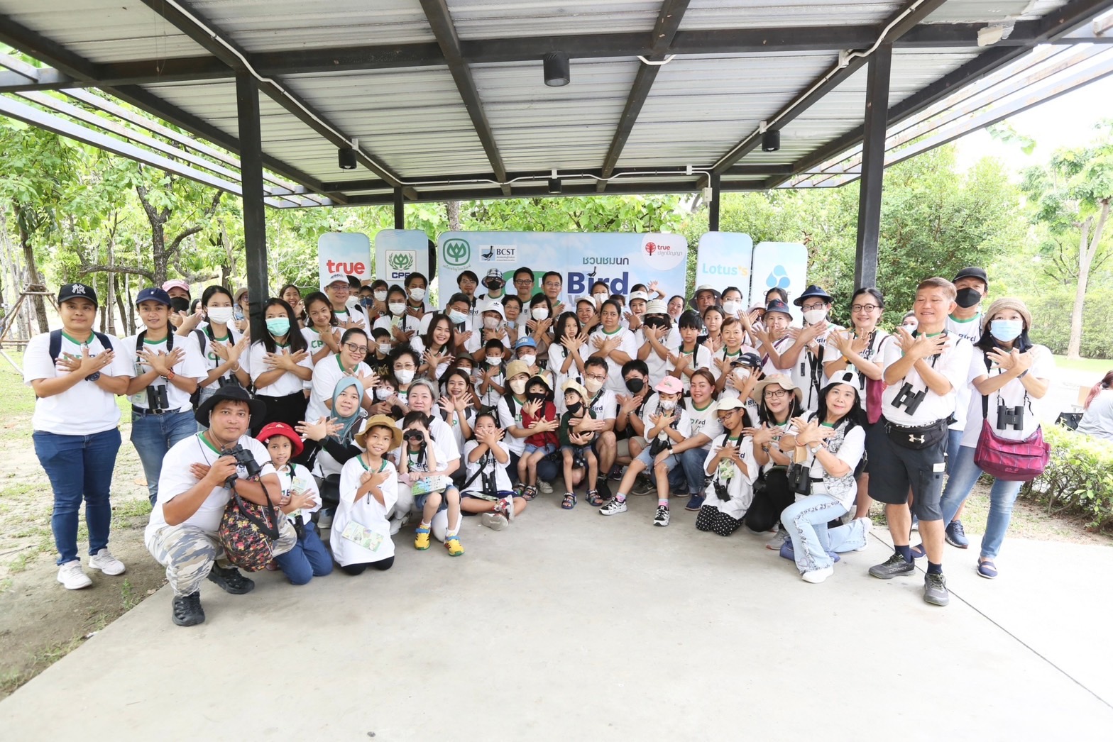 เครือซีพี เปิดประสบการณ์เรียนรู้ธรรมชาติ ผ่านกิจกรรมชวนชมนก ‘CP Bird Walk’ ครั้งที่ 1 ประจำปี 2566 เครือซีพี เปิดประสบการณ์เรียนรู้ธรรมชาติ ผ่านกิจกรรมชวนชมนก ‘CP Bird Walk’ ครั้งที่ 1 ประจำปี 2566