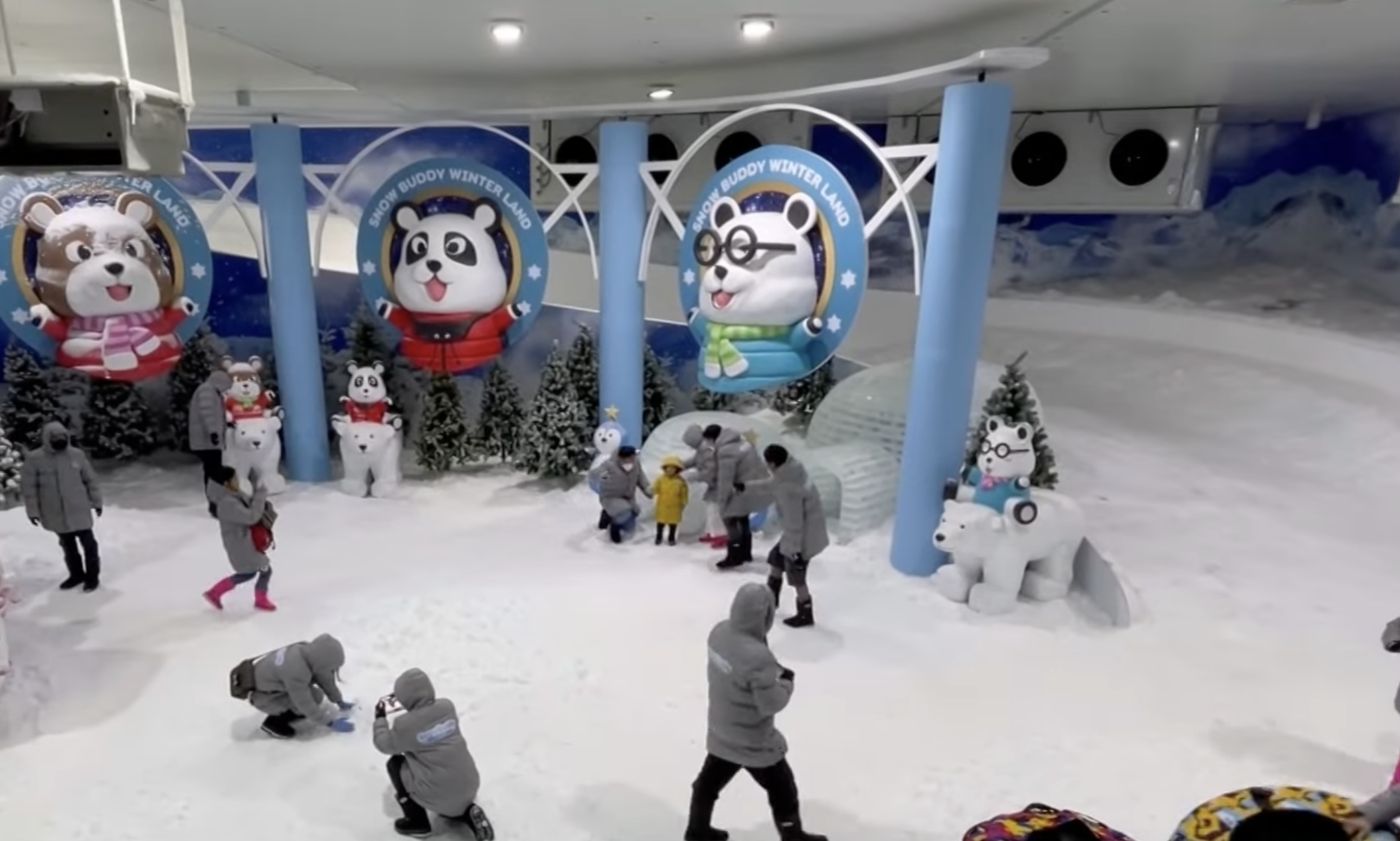 เปิดตัว Snow Buddy Winter Land แลนด์มาร์กใหม่เมืองเชียงใหม่ เปิดตัว Snow Buddy Winter Land แลนด์มาร์กใหม่เมืองเชียงใหม่