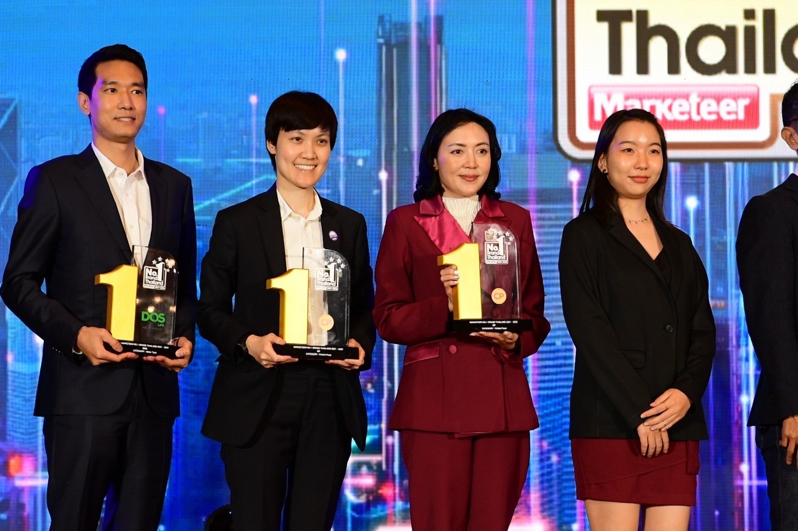 CPF คว้า 2 รางวัล No.1 Brand Thailand ที่ครองใจผู้บริโภค 2 ปีซ้อน CPF คว้า 2 รางวัล No.1 Brand Thailand ที่ครองใจผู้บริโภค 2 ปีซ้อน
