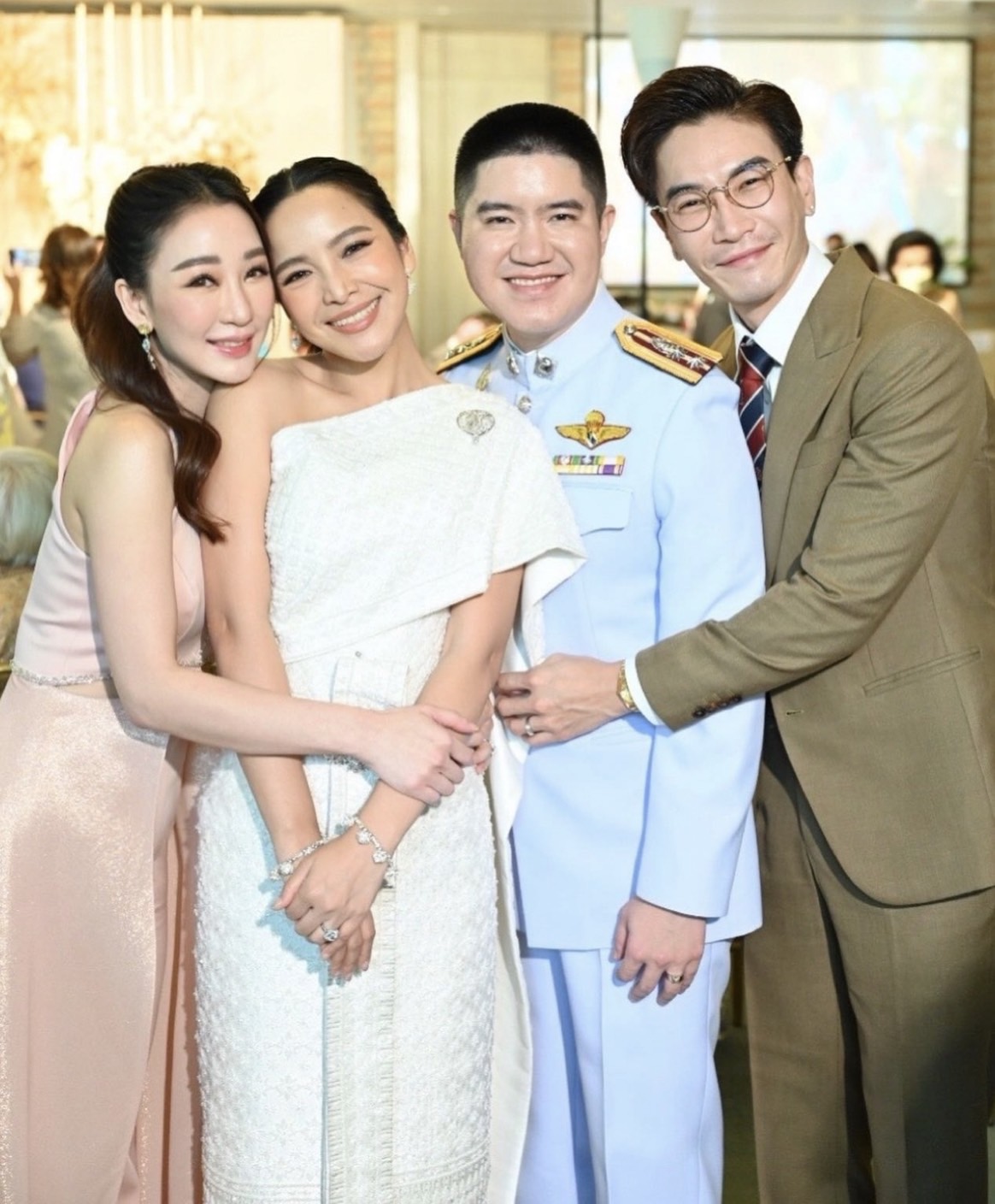 ชื่นมื่น มะปราง วิรากานต์ ควง สารวัตรชร เข้าพิธีวิวาห์ เปิดใจขอเที่ยวก่อนปั๊มทายาท