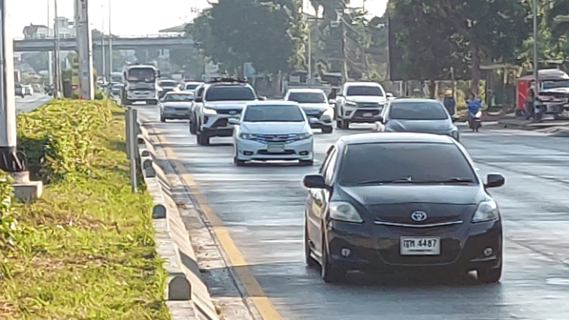 การจราจรบน ถนนเพชรเกษม ขาขึ้น-ขาล่อง 14 จังหวัดภาคใต้ การจราจรบน ถนนเพชรเกษม ขาขึ้น-ขาล่อง 14 จังหวัดภาคใต้