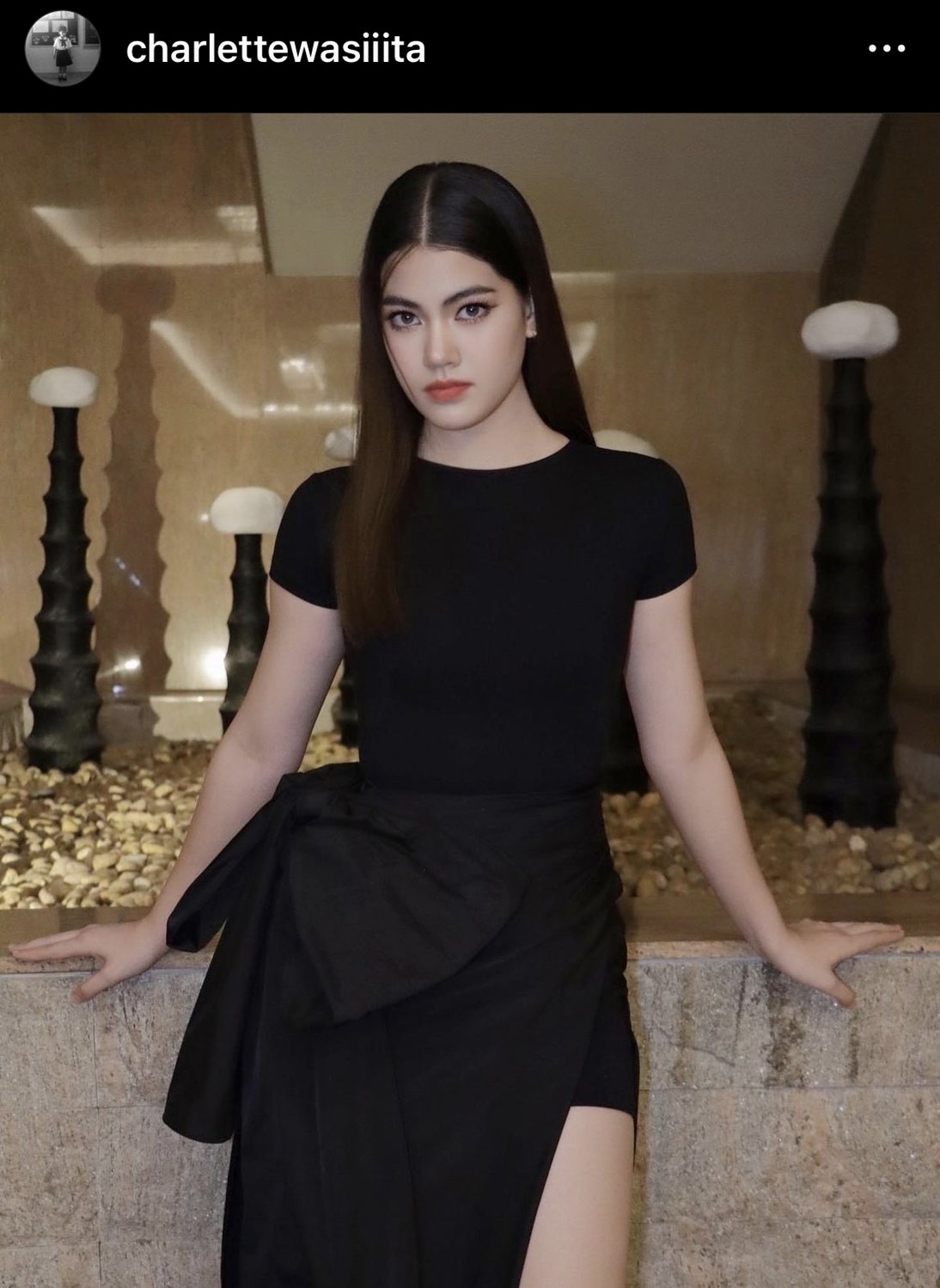 ชาร์ทเลท วาศิตา เมินหลังถูกวิจารณ์ไม่สวย!! ชาร์ทเลท วาศิตา เมินหลังถูกวิจารณ์ไม่สวย!!