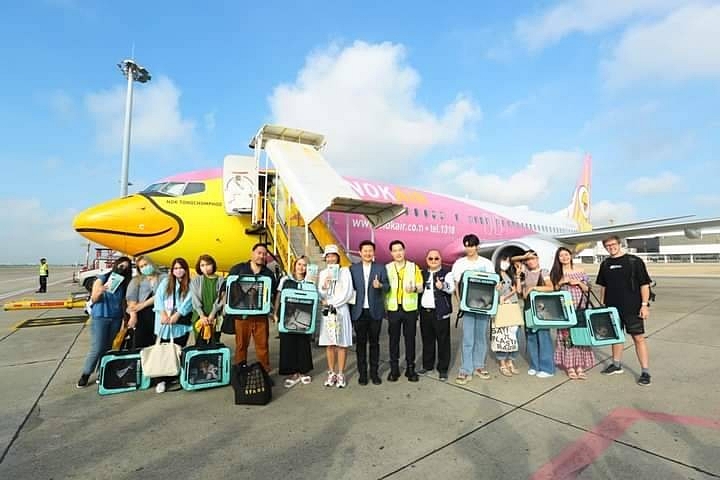 JerHigh x Nok Air เปิดไฟลท์พิเศษ พามะหมาตัวโปรด ลัดฟ้าแอ่วเชียงใหม่