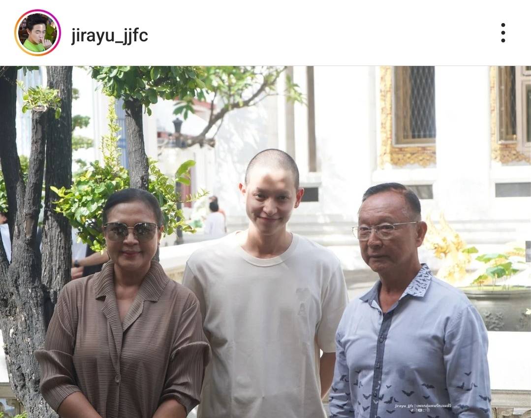 เจมส์จิ ลาสิกขาแล้ว หลังบวชศึกษาพระธรรม 15 วัน เจมส์จิ ลาสิกขาแล้ว หลังบวชศึกษาพระธรรม 15 วัน
