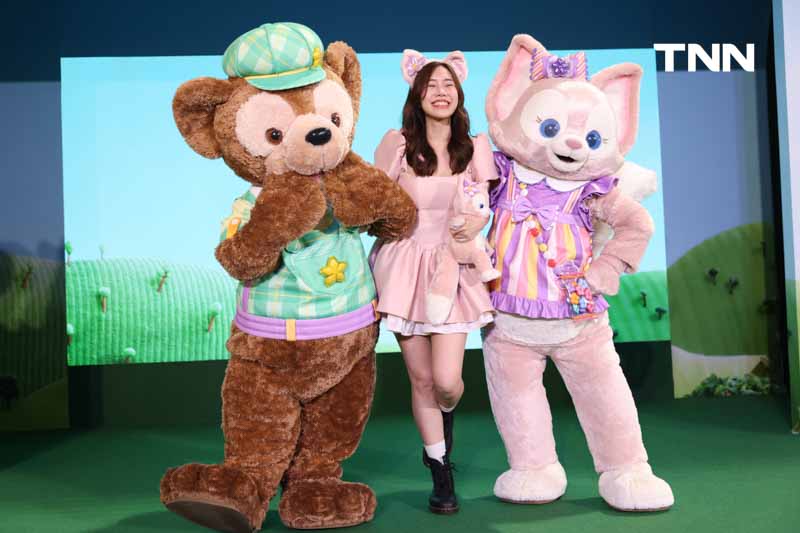 Duffy and Friends เยือนไทย ไอคอนสยามชวนเช็คอินดินเเดนมหัศจรรย์