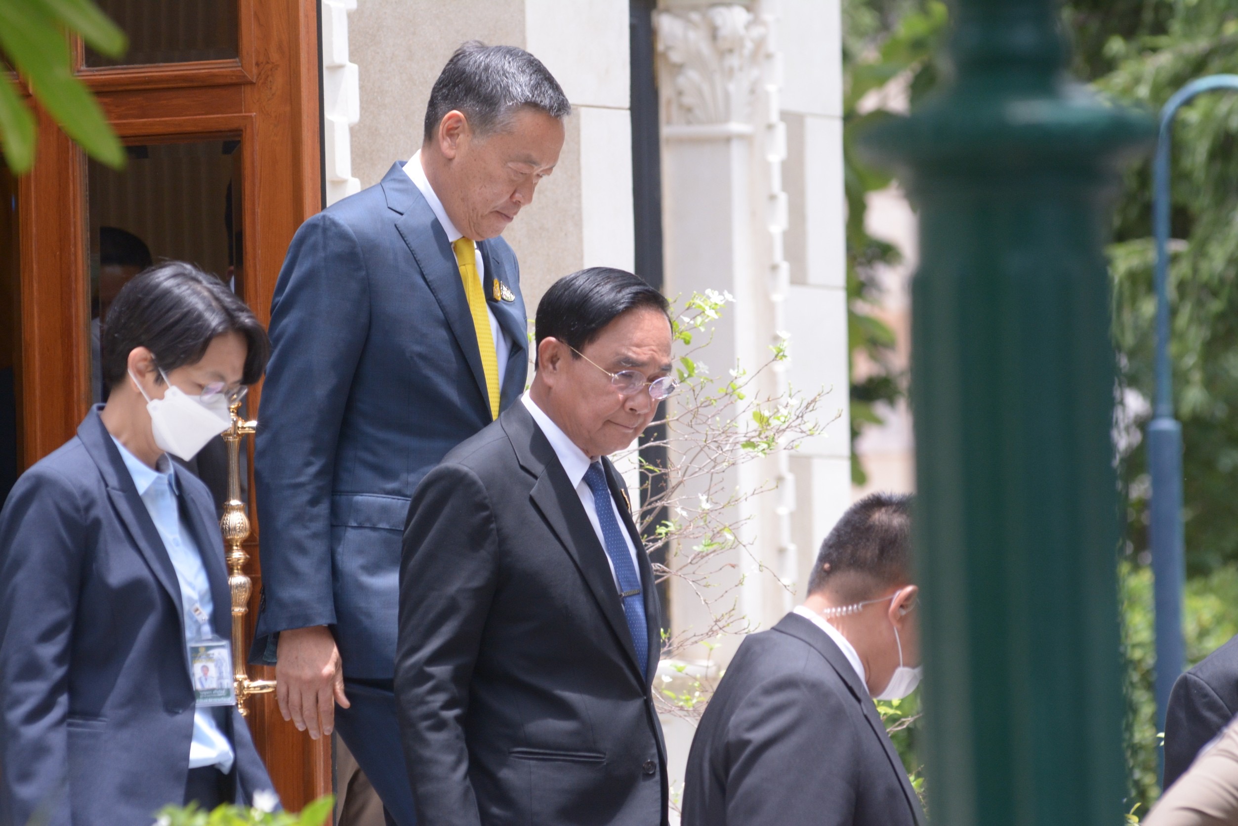 ประมวลภาพ เศรษฐา ทวีสิน นายกรัฐมนตรีคนที่ 30 เข้าพบ พลเอกประยุทธ์ จันทร์โอชา ประมวลภาพ เศรษฐา ทวีสิน นายกรัฐมนตรีคนที่ 30 เข้าพบ พลเอกประยุทธ์ จันทร์โอชา