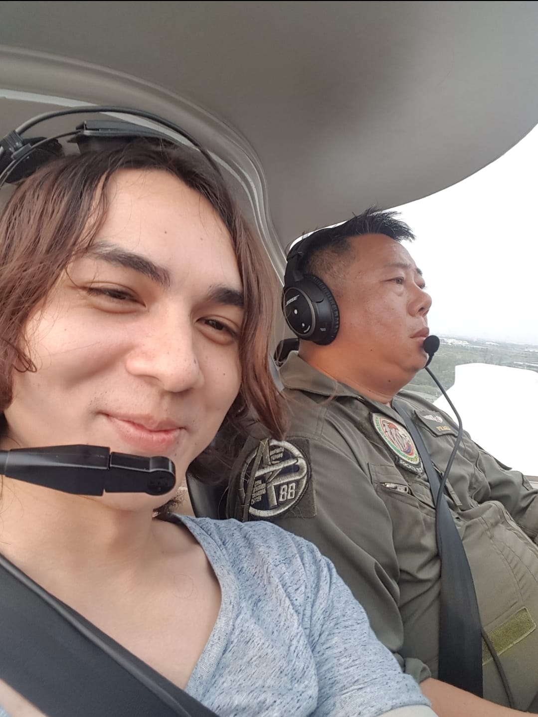 แน็ก ชาลี เศร้า โพสต์ข้อความถึงครูสอนการบิน ครูกิจ หลังประสบอุบัติเหตุเครื่องบินตกเสียชีวิต