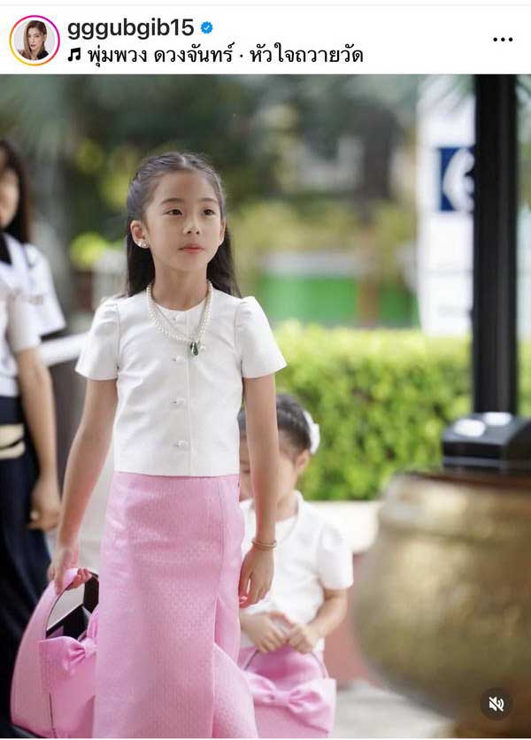 บี้ กุ๊บกิ๊บ ยกครัวร่วมงานบุญ แฟนๆแห่โฟกัส น้องเป่าเปา โตแล้วน่ารักมาก