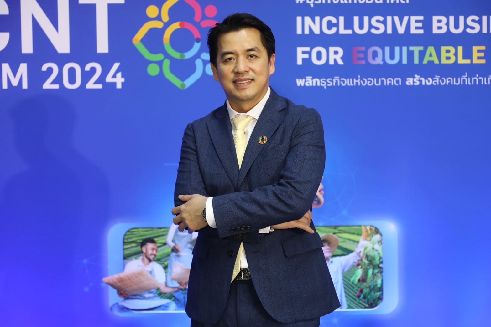“Chief Sustainability Officer เครือซีพี” ตอกย้ำบทบาทเอกชนไทยในการสร้างทุนมนุษย์เพื่อสังคมที่ยั่งยืน “Chief Sustainability Officer เครือซีพี” ตอกย้ำบทบาทเอกชนไทยในการสร้างทุนมนุษย์เพื่อสังคมที่ยั่งยืน