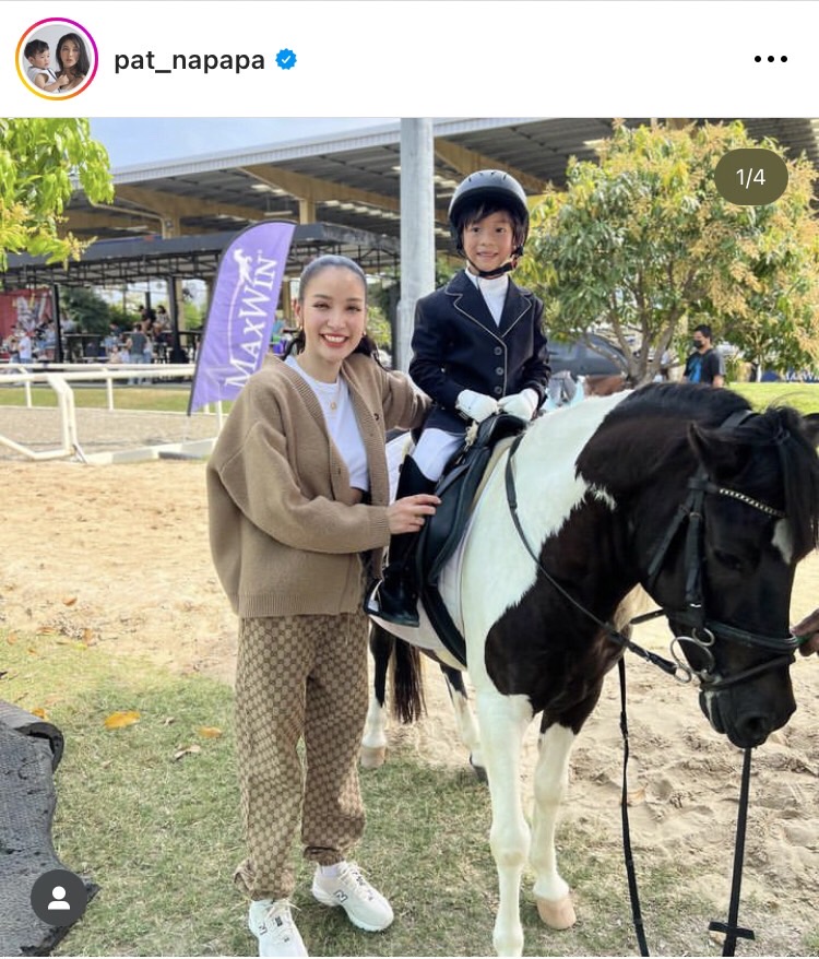 ของขวัญคันใหญ่! แพท ณปภา ทุ่มเงินถอยรถให้ลูกชายสุดรัก 