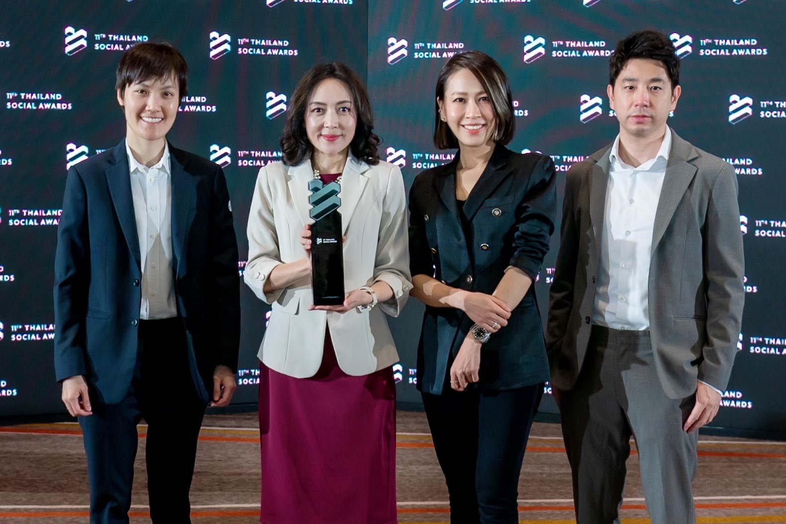 'CP Brand' คว้ารางวัล FINALIST สาขา Food & Snacks จากเวที Thailand Social Award 2023 'CP Brand' คว้ารางวัล FINALIST สาขา Food & Snacks จากเวที Thailand Social Award 2023