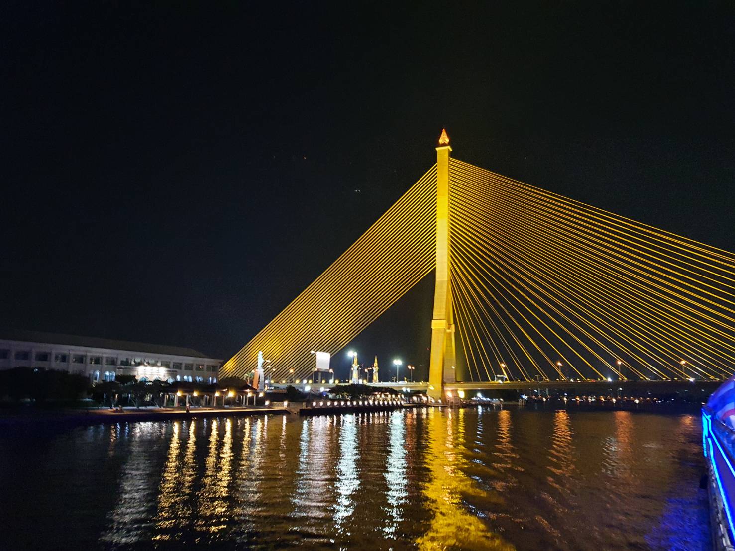 รู้จัก สะพานพระราม 8 สะพานขึงโครงการอันเนื่องมาจากพระราชดำริ รู้จัก สะพานพระราม 8 สะพานขึงโครงการอันเนื่องมาจากพระราชดำริ