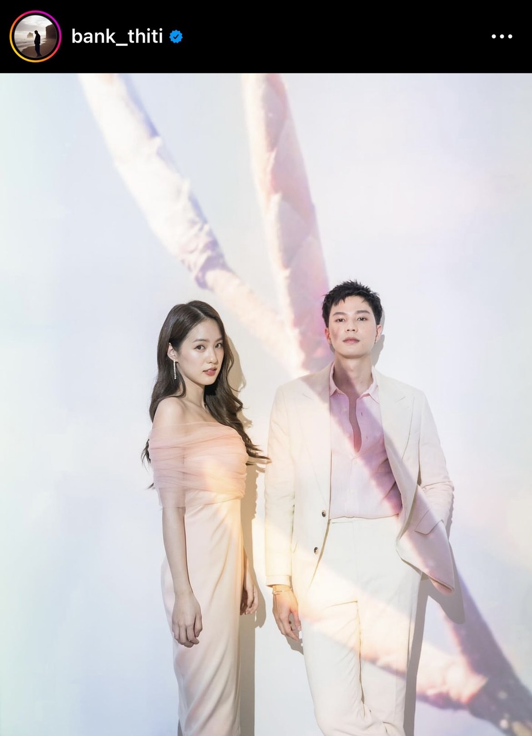 ไม่มีเซอร์ไพรส์! แบงค์-พิมฐา เผย แพลนวาเลนไทน์ รับความรักที่ผ่านมาโอเค ไม่มีเซอร์ไพรส์! แบงค์-พิมฐา เผย แพลนวาเลนไทน์ รับความรักที่ผ่านมาโอเค