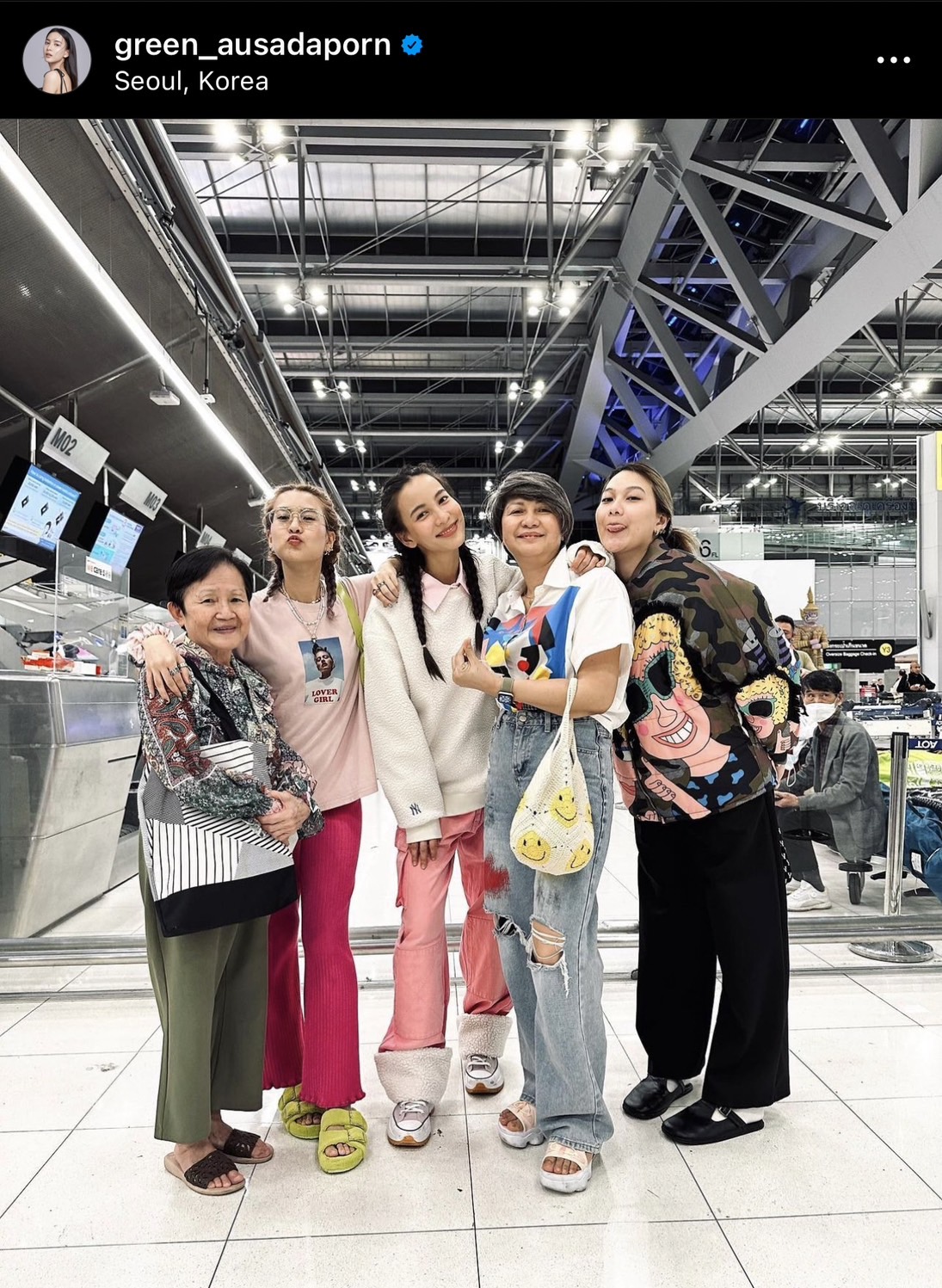กรีน อัษฎาพร ลาเมืองไทย บินลัดฟ้าเรียนต่อต่างประเทศ กรีน อัษฎาพร ลาเมืองไทย บินลัดฟ้าเรียนต่อต่างประเทศ