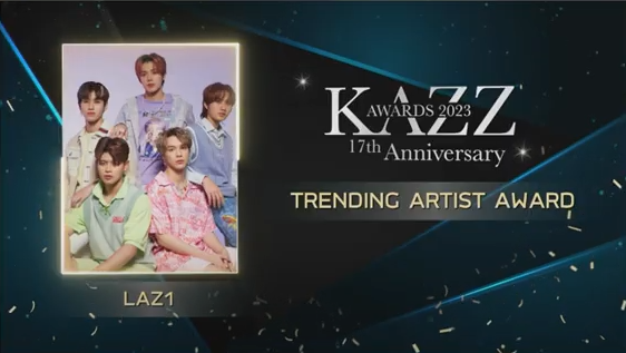 รวมผลงานประกาศรางวัล KAZZ AWARDS 2023 รวมผลงานประกาศรางวัล KAZZ AWARDS 2023
