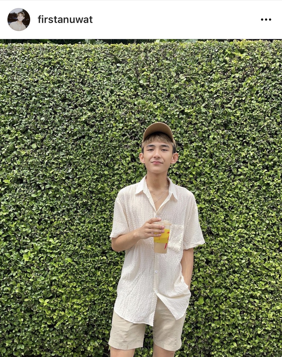 เฟิร์ส อนุวัฒน์ แอ็ดมิทด่วน หลังกระเพาะอักเสบ ด้านแฟนๆ แห่เป็นห่วง เฟิร์ส อนุวัฒน์ แอ็ดมิทด่วน หลังกระเพาะอักเสบ ด้านแฟนๆ แห่เป็นห่วง