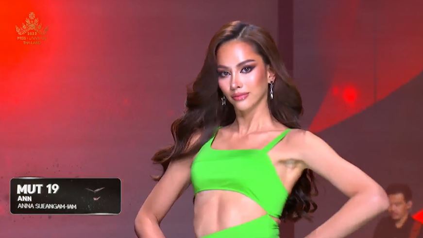 30 สาวงาม MUT2022 อวดโฉมสุดปังในรอบพรีลิมมินารี