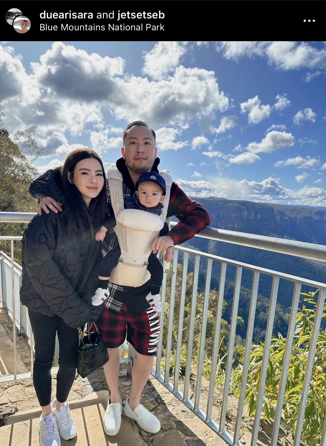 ชาวเน็ตเชียร์ปั้มลูกคนที่ 2 ดิว อริสรา ควงสามี บินลัดฟ้าฉลองวันเกิดที่ยุโรป ชาวเน็ตเชียร์ปั้มลูกคนที่ 2 ดิว อริสรา ควงสามี บินลัดฟ้าฉลองวันเกิดที่ยุโรป