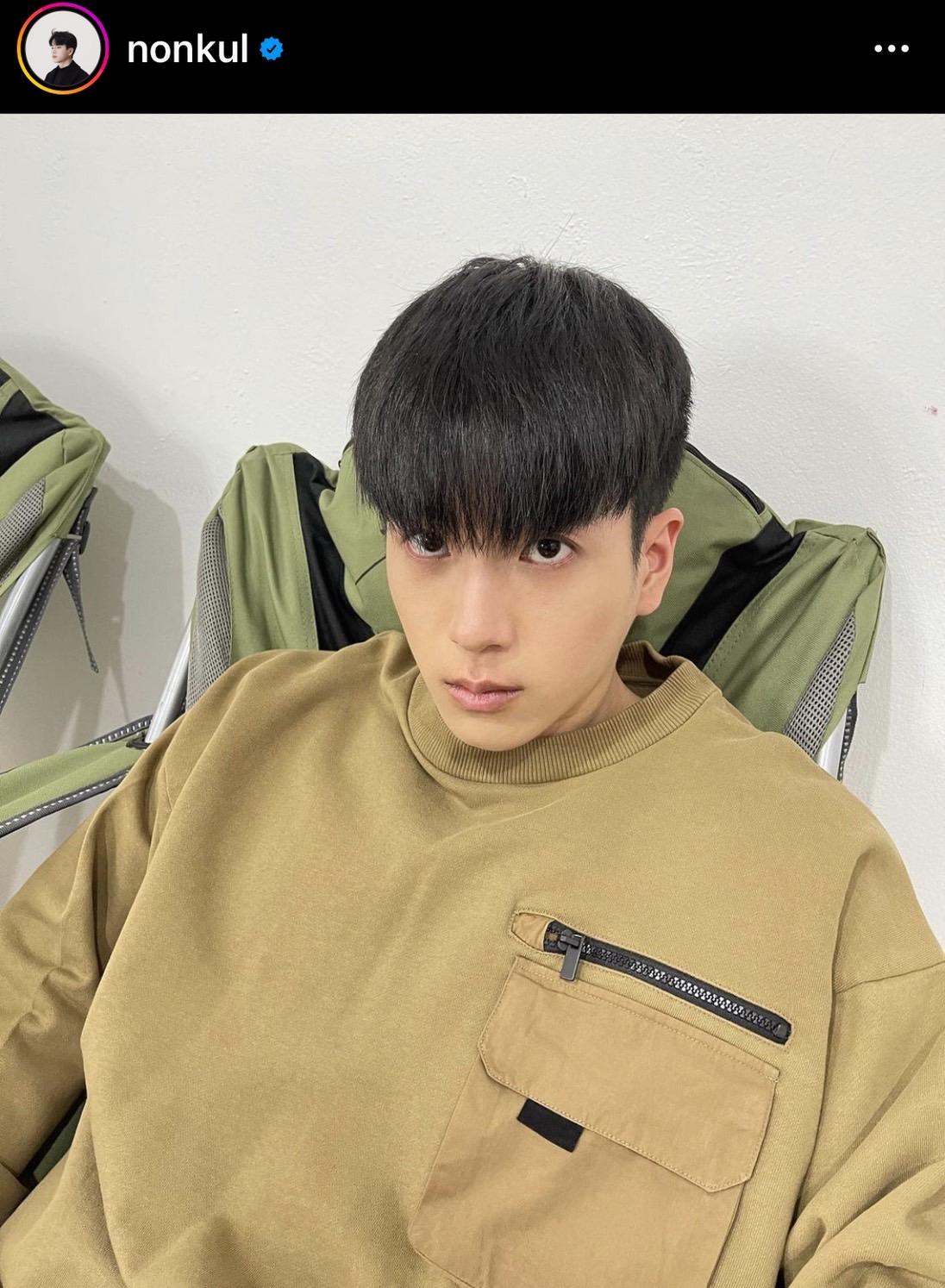 ปลื้มปริ่ม!!  นนกุล  เล่าช็อตฟิน แจ็คสัน หวัง จำได้ว่าเคยเจอกัน 