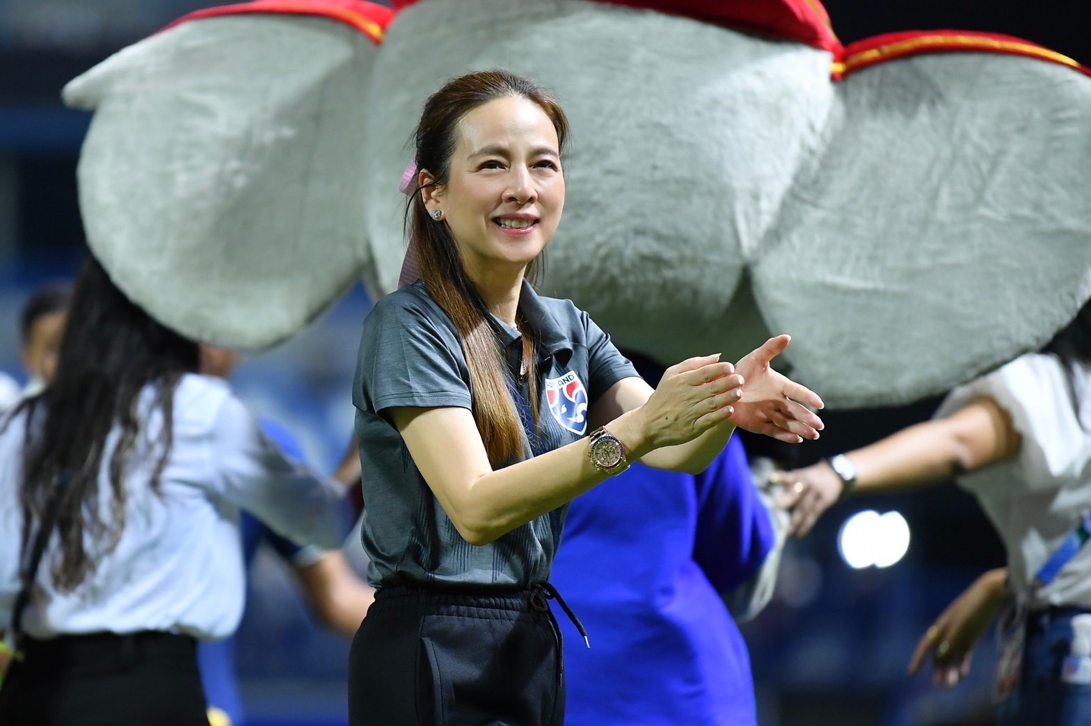 'มาดามแป้ง & โค้ชโย่ง' เปิดใจก่อนนำทีมชาติไทยU23ดวลเวียดนามศึกเอเชีย