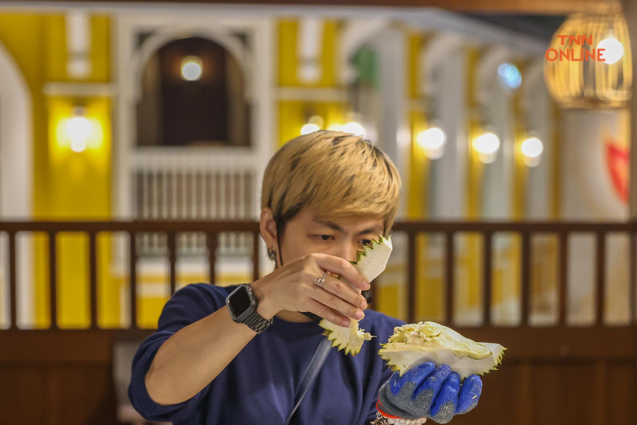 เริ่มแล้วบุฟเฟต์ทุเรียน คัดหมอนทองคุณภาพเอาใจคนรักทุเรียน เริ่มแล้วบุฟเฟต์ทุเรียน คัดหมอนทองคุณภาพเอาใจคนรักทุเรียน
