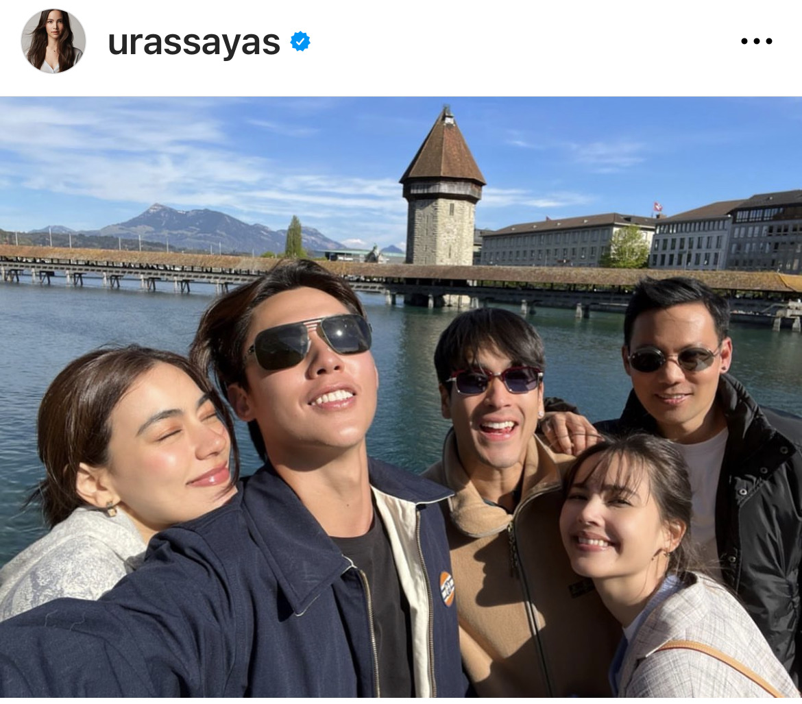 ญาญ่า-คิมเบอร์ลี่ ร่วมยินดีแฟนหนุ่ม ณเดชน์-หมาก ร่วมหุ้นทำธุรกิจ