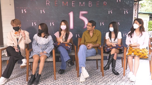 คุณชายอดัมและทีมนักแสดง เผยความประทับใจ REMEMBER 15 (มีคลิป) 