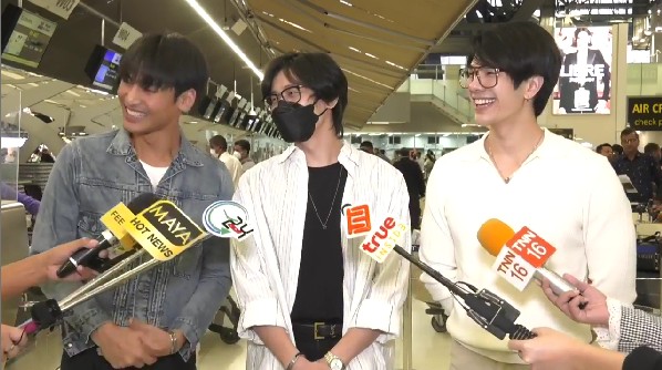 มาย - อาโป - ไบเบิ้ล ตื่นเต้น ที่ได้ร่วมงานเทศกาลภาพยนตร์ ณ ประเทศซาอุดิอาระเบีย มาย - อาโป - ไบเบิ้ล ตื่นเต้น ที่ได้ร่วมงานเทศกาลภาพยนตร์ ณ ประเทศซาอุดิอาระเบีย