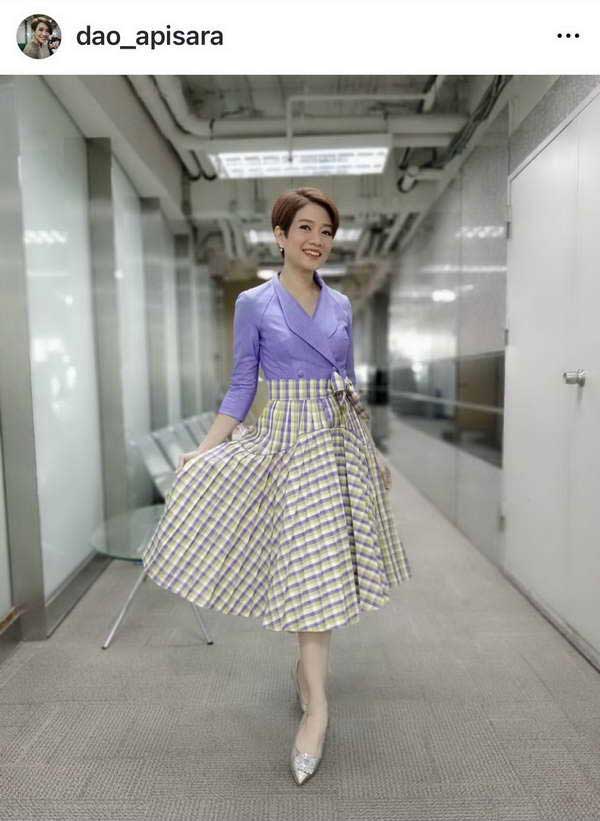 ใจหาย! ดาว อภิสรา ผู้ประกาศข่าวดัง โพสต์อำลาช่อง3 ถูกเลิกจ้างหลังร่วมงานมา19ปี