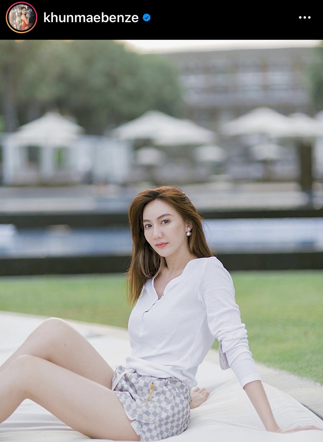 เบนซ์ พริกไทย ชี้แจง หลังเรือของสามี ถูกโยงข่าว แตงโม พลัดตกแม่น้ำ วอนอย่าตีข่าวมั่ว!! เบนซ์ พริกไทย ชี้แจง หลังเรือของสามี ถูกโยงข่าว แตงโม พลัดตกแม่น้ำ วอนอย่าตีข่าวมั่ว!!