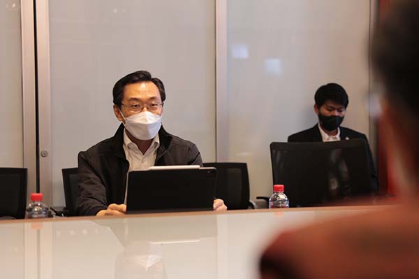 TNN ต้อนรับผู้บริหารกรมสารนิเทศ สนับสนุนการนำเสนอข่าวเศรษฐกิจ-ต่างประเทศ TNN ต้อนรับผู้บริหารกรมสารนิเทศ สนับสนุนการนำเสนอข่าวเศรษฐกิจ-ต่างประเทศ