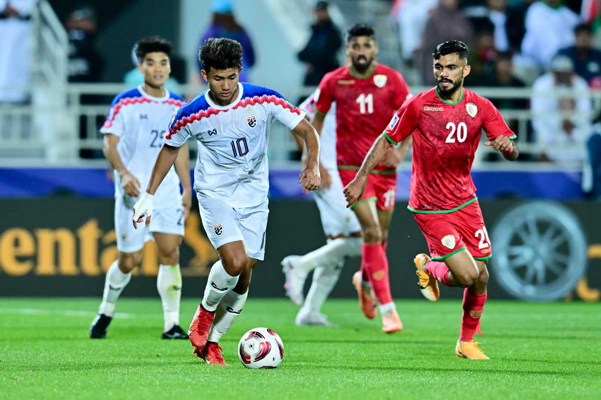 ช้างศึก ยันเสมอ โอมาน 0-0 ลุ้นเข้ารอบต่อไป เอเชียน คัพ 2023