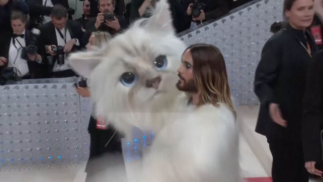 แมวยักษ์บุก Met Gala!! 'จาเรด เลโท' สร้างตำนานไม่หยุดที่งานออสการ์แห่งแฟชั่นปีนี้ แมวยักษ์บุก Met Gala!! 'จาเรด เลโท' สร้างตำนานไม่หยุดที่งานออสการ์แห่งแฟชั่นปีนี้