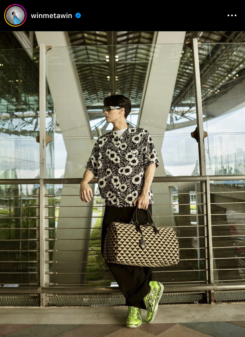 ปังไม่ไหว! วิน เมธวิน ถูกแต่งตั้งเป็น Brand Ambassador ของ Prada