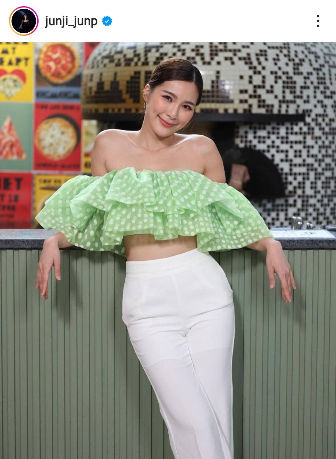 จันจิ รับ เป็นแฟนตัวยง คือเธอ ไม่หวงฉากเลิฟซีน มาริโอ้-ญาญ่า เพราะเป็นการแสดง จันจิ รับ เป็นแฟนตัวยง คือเธอ ไม่หวงฉากเลิฟซีน มาริโอ้-ญาญ่า เพราะเป็นการแสดง