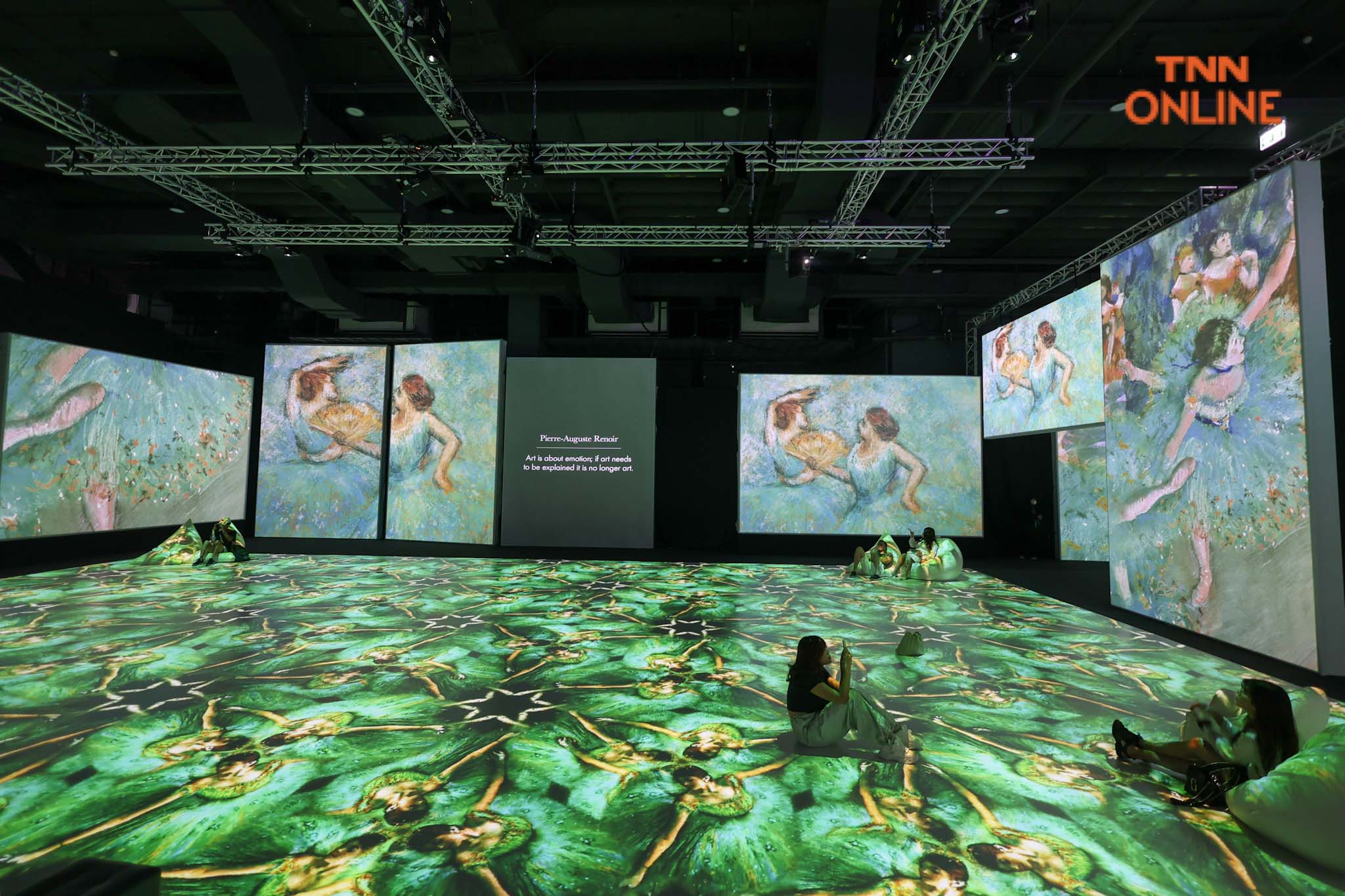 ดำดิ่งสู่โลกอิมเพรสชันนิสม์ “Monet & Friends Alive Bangkok” ดำดิ่งสู่โลกอิมเพรสชันนิสม์ “Monet & Friends Alive Bangkok”
