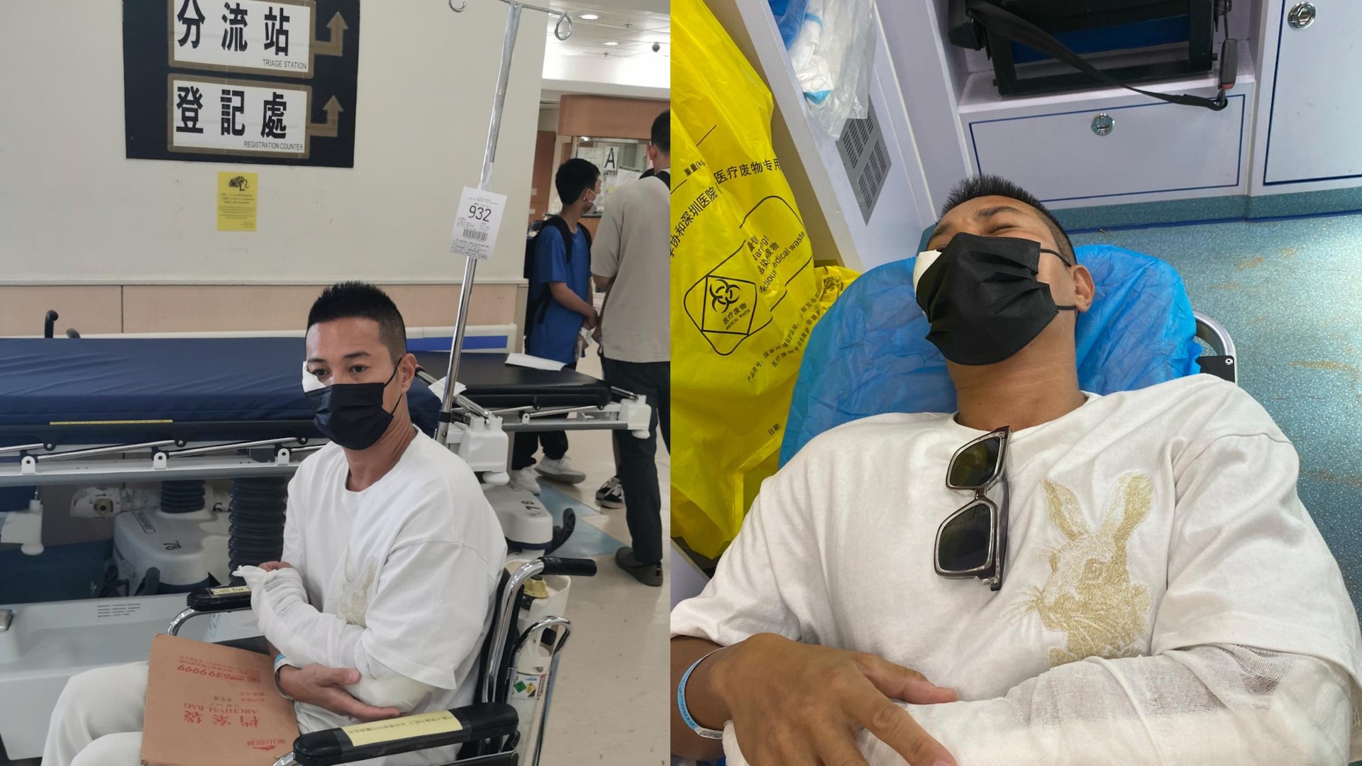 เจสัน หว่อง เผยเหตุผลหลังถูกคนร้ายเอามีดฟันหน้า 
