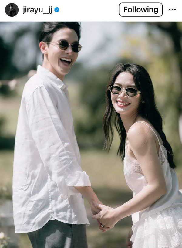 เจมส์ จิรายุ ปล่อยภาพพรีเวดดิ้งน่ารักอบอุ่น คู่ว่าที่เจ้าสาว โฟม เบญจมาศ เจมส์ จิรายุ ปล่อยภาพพรีเวดดิ้งน่ารักอบอุ่น คู่ว่าที่เจ้าสาว โฟม เบญจมาศ