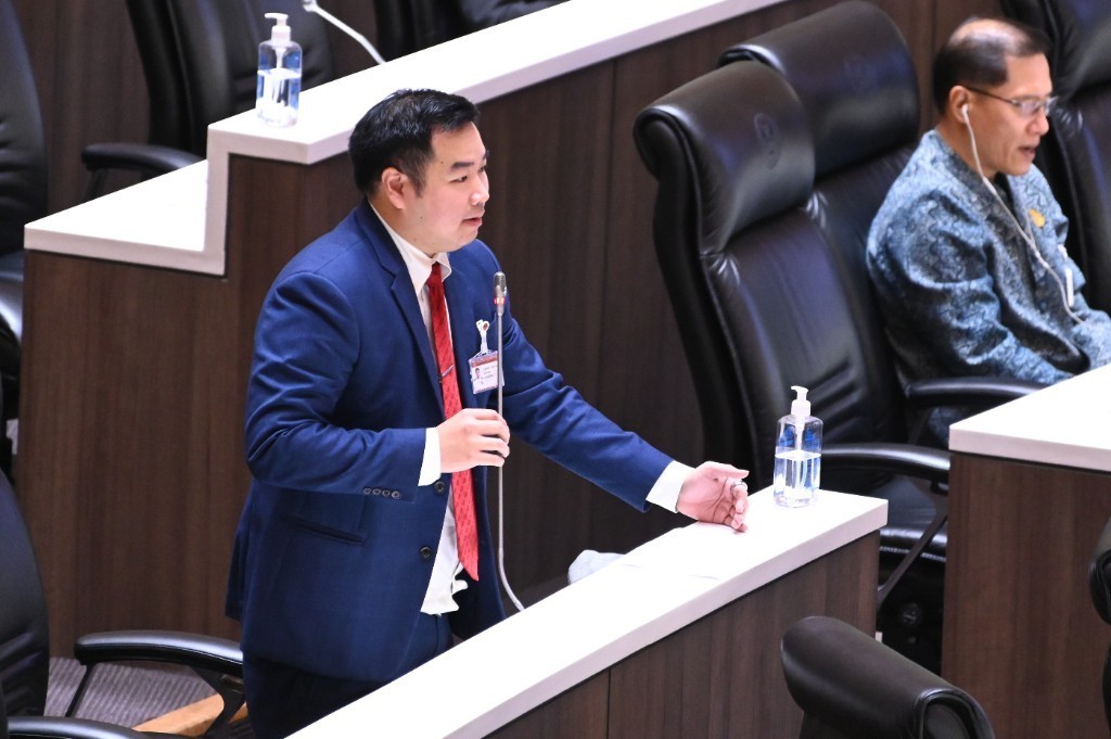 ประมวลภาพ แถลงนโยบายรัฐบาล 11 กันยายน 2566 
