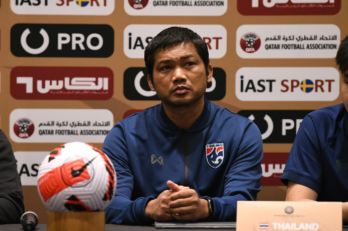 'โค้ชอิสสระ' มั่นใจทีมชาติไทยU23 จะได้ประสบการณ์ล้ำค่าจาก 'โดฮา คัพ 2023' 'โค้ชอิสสระ' มั่นใจทีมชาติไทยU23 จะได้ประสบการณ์ล้ำค่าจาก 'โดฮา คัพ 2023'
