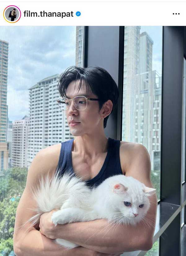 ฟิล์ม ธนภัทร โสดแต่ไม่สนิท รับมีคนคุยอยู่ แต่ยังไม่พร้อมเปิดตัว ฟิล์ม ธนภัทร โสดแต่ไม่สนิท รับมีคนคุยอยู่ แต่ยังไม่พร้อมเปิดตัว
