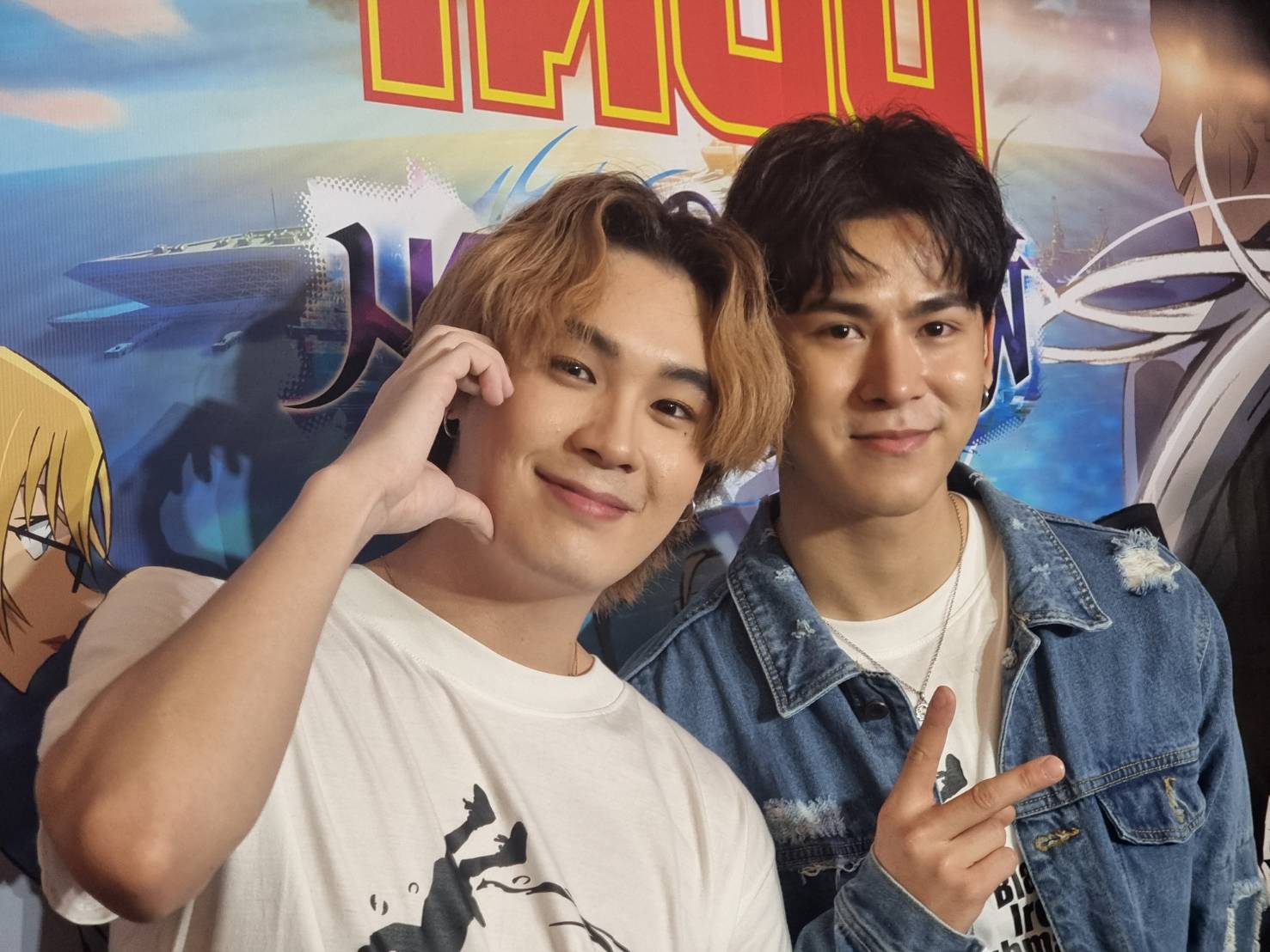 คูปเปอร์-ปอย ยันไม่ใช่คู่จิ้นเรือเเตก พร้อมขอบคุณเเฟนๆที่ยังนึกถึง 