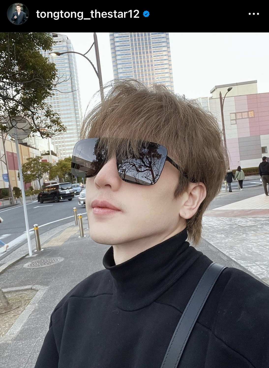 ตงตง กลับมาแล้วเคลื่อนไหว โพสต์คิดถึงอากง