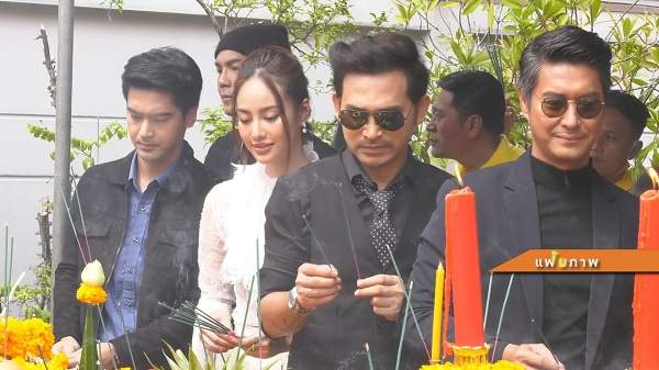 ปราปต์ปฎล โพสต์ภาพมื้ออาหารจัดเต็ม หลังเข้าพบภรรยา   (มีคลิป)
