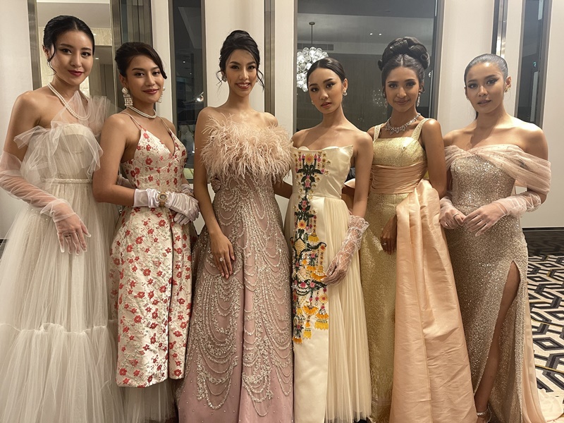 นางสาวไทย 2565 อวดโฉมในค่ำคืนแห่งมนตร์เสน่ห์ Debutante Gala Night สุดหรู นางสาวไทย 2565 อวดโฉมในค่ำคืนแห่งมนตร์เสน่ห์ Debutante Gala Night สุดหรู