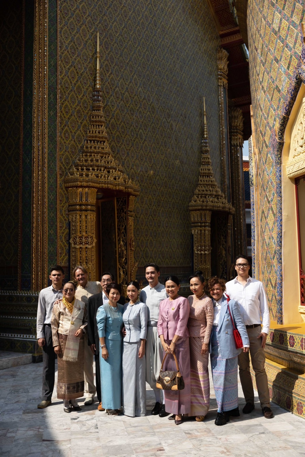 ประมวลภาพงานช่วงเช้า อนันดา-ณิชชา เข้าพิธีมงคลสมรสชื่นมื่น! ประมวลภาพงานช่วงเช้า อนันดา-ณิชชา เข้าพิธีมงคลสมรสชื่นมื่น!
